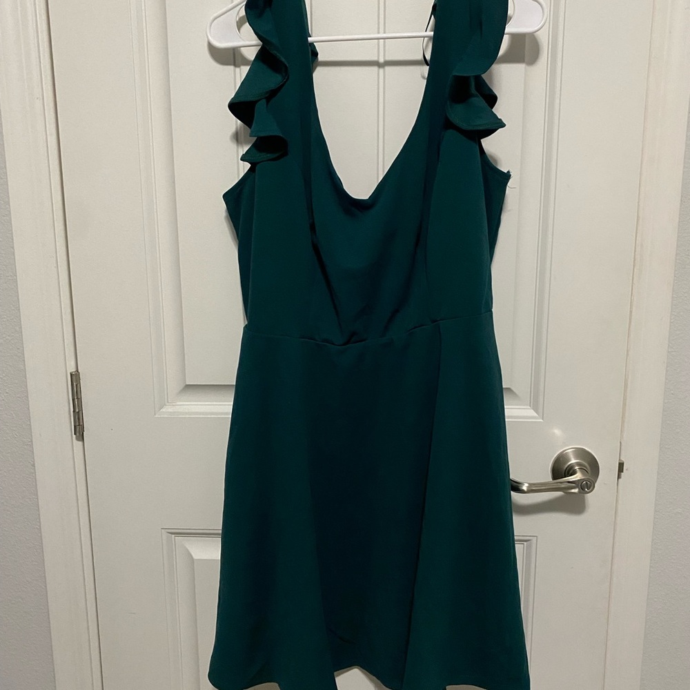 Green Dress from Francesca’s